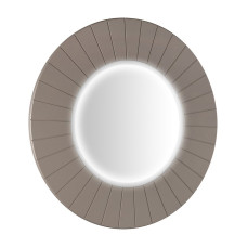 LUMIRO STRIP okrúhle zrkadlo s LED osvetlením v ráme ø 75 cm, agila LUMIRO STRIP okrúhle zrkadlo s LED osvetlením v ráme ø 75 cm, agila