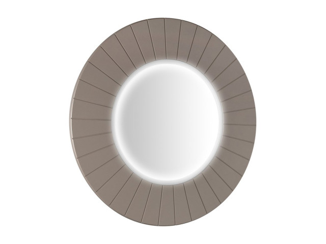 LUMIRO STRIP okrúhle zrkadlo s LED osvetlením v ráme ø 75 cm, agila LUMIRO STRIP okrúhle zrkadlo s LED osvetlením v ráme ø 75 cm, agila