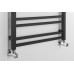 METRO DOS vykurovacie teleso 550x1430 mm, čierne matné