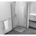 Obdĺžnikový sprchový kút ZOOM 700x900 mm, rohový vstup