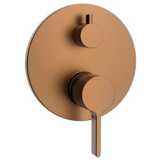 ICONIC podomietková sprchová batéria, 2 výstupy, matná meď ICONIC podomietková sprchová batéria, 2 výstupy, matná meď