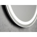 Oválne zrkadlo NYX s LED osvetlením, 45 x 90 cm Oválne zrkadlo NYX s LED osvetlením, 45 x 90 cm