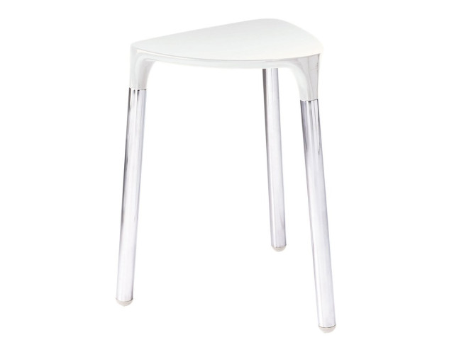 Yannis kúpeľňová stolička 37x43,5x32,3 cm, biela