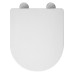 ISABELLA WC sedadlo, Soft Close, Easy Take, biele (ES8516)