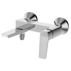 FLERY nástenná vaňová/sprchová batéria, otočné rameno, chróm