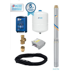 ENERGY SUB CONTROL 24 - 4" ELECTRA 140/77 Vodáreň s ponorným čerpadlom a frekvenčným meničom otáčok motora