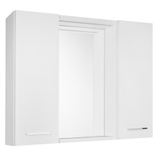 ZOJA/KERAMIA FRESH STRIP galerka s LED osvetlením, 70x60x14cm, biela