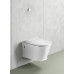 GALIA závesná WC misa, Rimless, 37x54,5 cm, biela