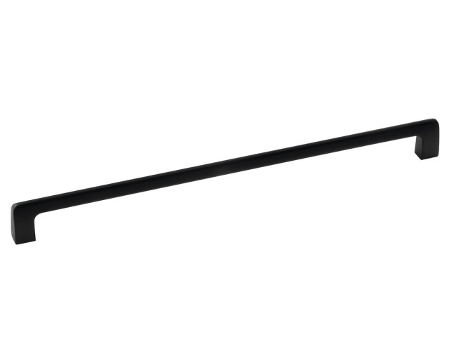 Úchytka, rozteč 320mm, čierna mat
