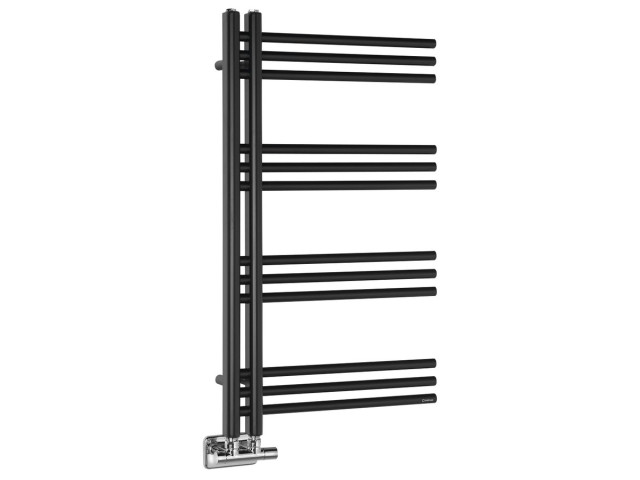 Vykurovacie teleso DORLION 500x900 mm, čierne matné