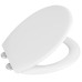 SAMANTA WC sedadlo, Soft Close, Easy Take, biele