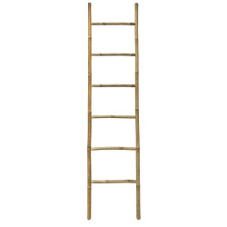 BAMBOO vešiak na uteráky na opretie 500x1900x40mm, bambus