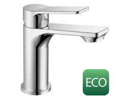 SINTRA ECO 6 l/min, stojanová umývadlová batéria bez výpusti, chróm SINTRA ECO 6 l/min, stojanová umývadlová batéria bez výpusti, chróm