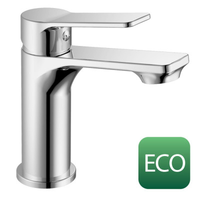 SINTRA ECO 6 l/min, stojanová umývadlová batéria bez výpusti, chróm