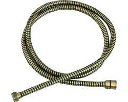 POWERFLEX opletená sprchová hadica, 150cm, bronz
