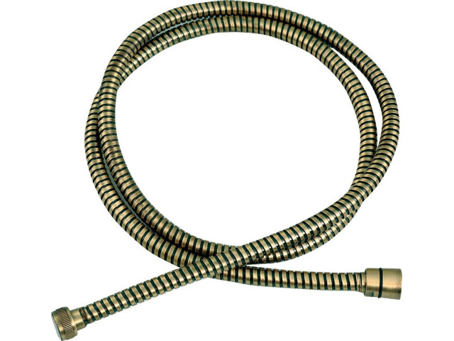 POWERFLEX opletená sprchová hadica, 150cm, bronz