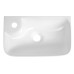 Keramická umývadlová misa BELLE 36x22cm, biela