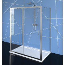 EASY LINE viacstenné sprchovací kút 1400x900mm, L / P variant, číre sklo