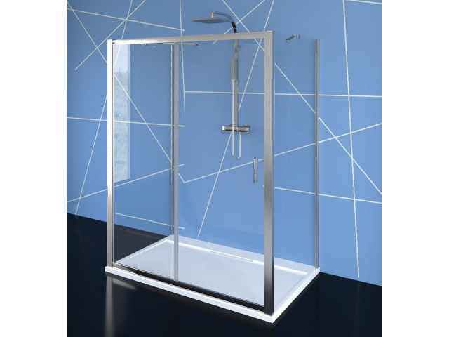 EASY LINE viacstenné sprchovací kút 1400x900mm, L / P variant, číre sklo