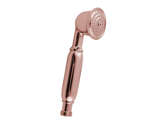 ANTEA ručná sprcha, 180mm, mosadz / ružové zlato