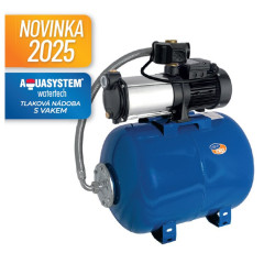 FULL CONTROL MAXI-A T 24 Automatická vodáreň s viacstupňovým samonasávacím čerpadlom