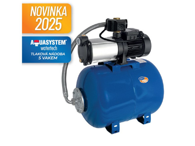 FULL CONTROL MAXI-A T 24 Automatická vodáreň s viacstupňovým samonasávacím čerpadlom