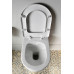 BRILLA závesné WC rimless, 36,5x53 cm