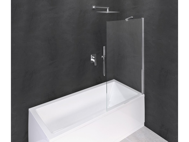 MODULAR SHOWER vaňová zástena 1000x1500mm, číre sklo