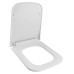 WALTER WC sedátko, Slim, Soft Close, duroplast, biela