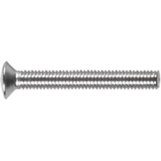 Šroub M6x80mm, zapuštěná hlava, křížová drážka, nerez