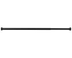 Teleskopická rozpěrná tyč 63-105cm, čierna