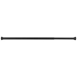 Teleskopická rozpěrná tyč 63-105cm, čierna