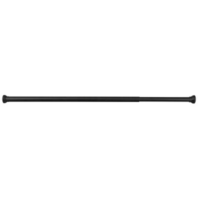 Teleskopická rozpěrná tyč 63-105cm, čierna