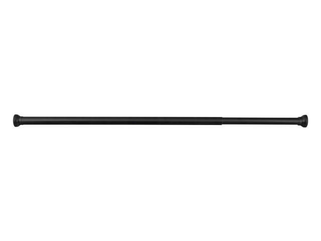 Teleskopická rozpěrná tyč 63-105cm, čierna