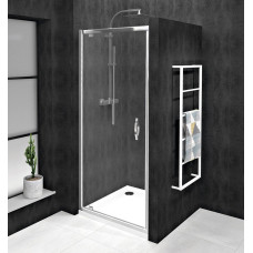 SIGMA SIMPLY sprchové dvere otočné 880-920 mm, číre sklo