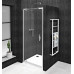 SIGMA SIMPLY sprchové dvere otočné 880-920 mm, číre sklo