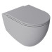 INFINITY WC sedátko, SLIM, odnímateľné, Soft Close, stone grey