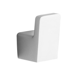 Štvorcový háčik, chróm