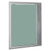 ZARZ revízne dvierka pod obklady 60x90cm, otváranie click-clack, podporné kolieska