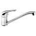 HOFFER stojanová batéria pod drez, 221 mm, otočné rameno, chróm