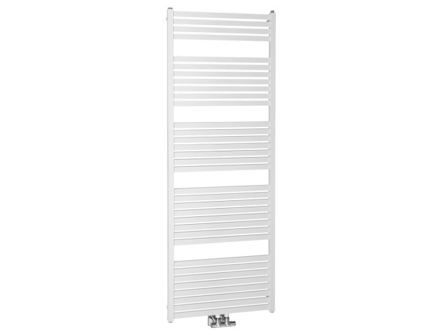 TONDI vykurovacie teleso rovné 600x1690 mm, stredové pripojenie, biela