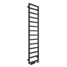 Vykurovacie teleso GIANLUCA 400x1590mm, čierne matné