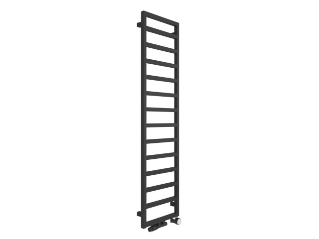 Vykurovacie teleso GIANLUCA 400x1590mm, čierne matné
