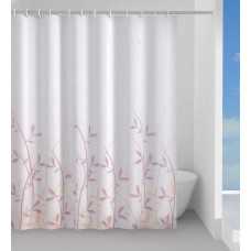 FLORA sprchový záves 180x200cm, polyester
