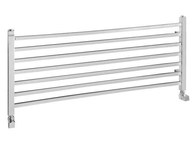 METRO vykurovacie teleso 1000x450 mm, chróm