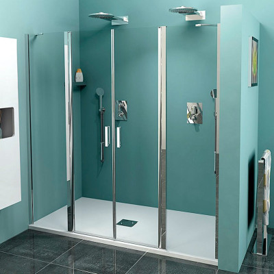 ZOOM LINE sprchové dvere 1600mm, číre sklo