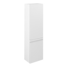 SITIA vysoká skrinka 46,7x172x32cm, 2x dvere, ľavé/pravé, biela matná