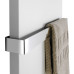 MAGNIFICA držiak na uteráky 650x80 mm, lesklá nerezová oceľ