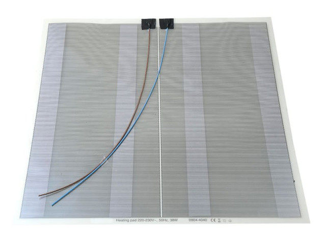 Elektrická vykurovacia fólia pod zrkadlo 38W, 40x40 cm