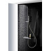 NOTOS sprchový stĺp s termostatickou batériou, mydelnička, chróm (NA79SM2151)